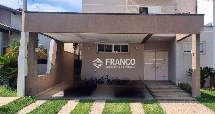 Sobrado com 3 dormitórios à venda, 239,89m² - Condomínio Jardim Oásis - Taubaté/SP