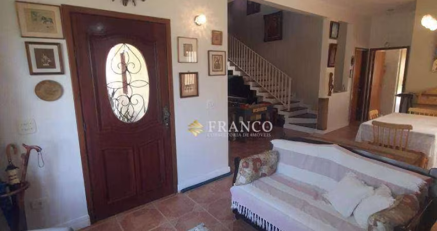 Sobrado com 4 dormitórios à venda, 269,83m² - Condomínio Jardim das Hortênsias - Taubaté/SP