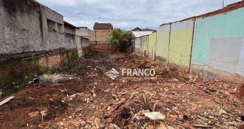 Terreno à venda, 285 m² por R$ 250.000,00 - Jardim Maria Augusta - Taubaté/SP