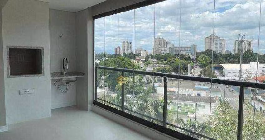 Apartamento, 110 m² - venda por R$ 850.000,00 ou aluguel por R$ 5.370,00/mês - Jardim das Nações - Taubaté/SP
