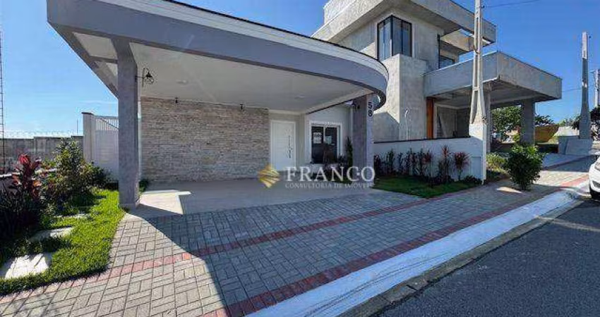 Casa com 3 dormitórios à venda, 160 m² - Residencial Barão de Tremembé - Tremembé/SP