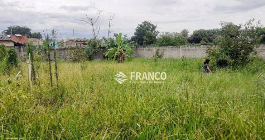 Terreno à venda, 580 m² - Jardim Alberto Ronconi - Tremembé/SP
