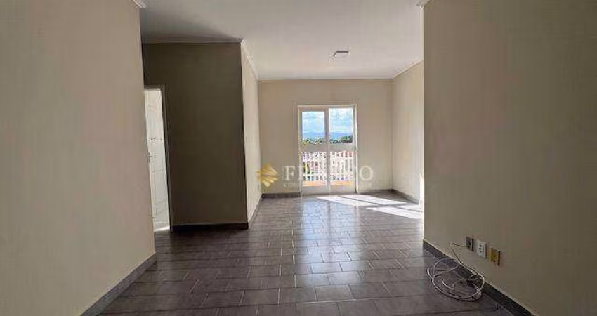 Apartamento com 2 dormitórios para alugar, 73,60m² - Centro - Taubaté/SP
