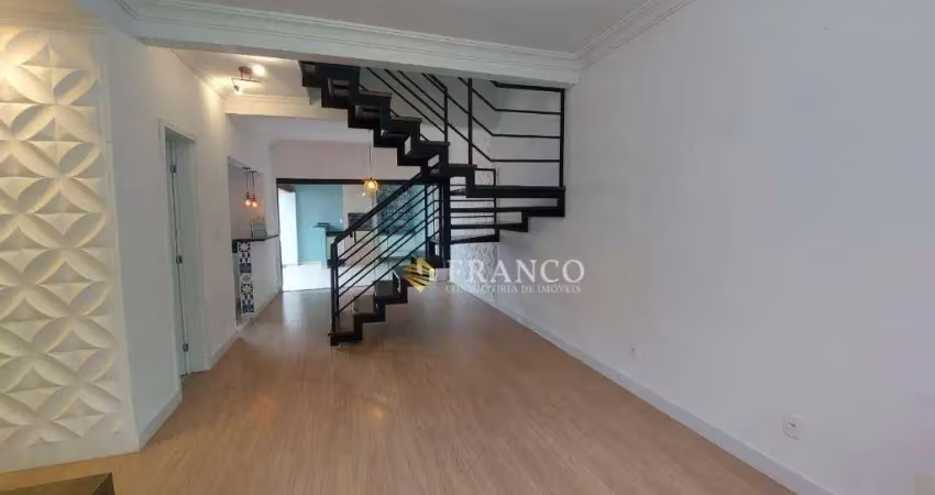 Sobrado com 3 dormitórios, 108 m² - venda ou aluguel - Condomínio Veredas - Taubaté/SP