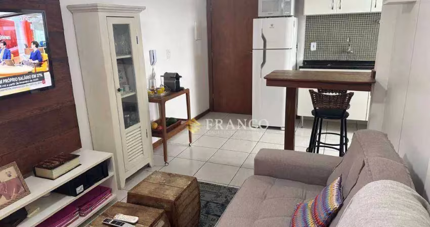 Apartamento com 1 dormitório à venda, 38 m² - Vila São José - Taubaté/SP