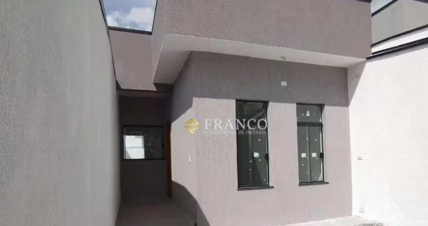 Casa com 2 dormitórios à venda, 67,50m² - vila olímpia - taubaté/sp