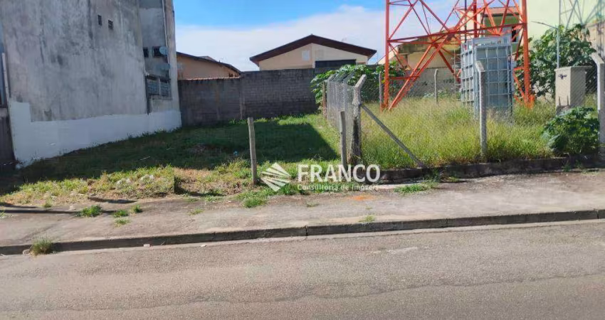 Terreno à venda, 250 m² - Jardim Continental - Taubaté/SP