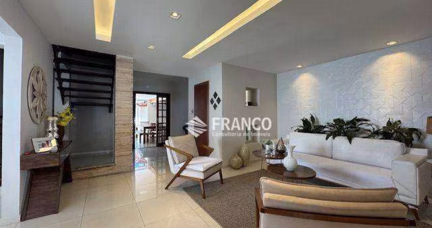 Sobrado com 3 dormitórios à venda, 214,20m² - Jardim das Nações - Taubaté/SP