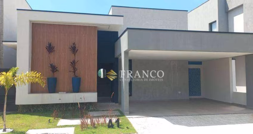 Casa com 3 dormitórios à venda, 176 m² - Condomínio Parque das Araucárias - Tremembé/SP