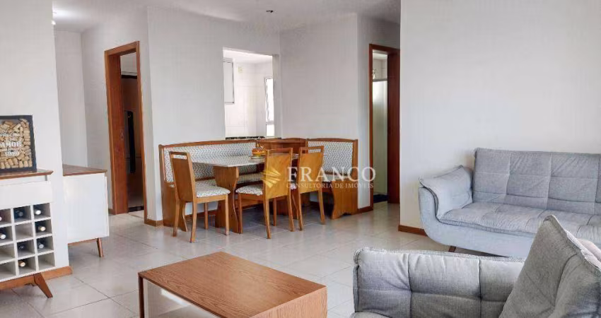 Apartamento com 3 dormitórios à venda, 91 m² - Bosque Flamboyant - Taubaté/SP