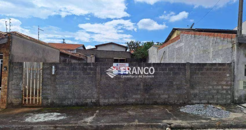 Terreno à venda, 250 m² - Jardim Continental 2 - Taubaté/SP