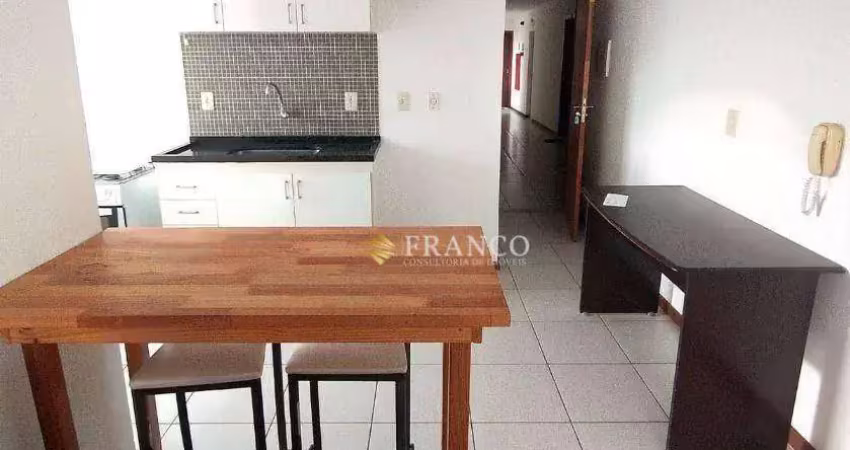 Apartamento com 1 dormitório à venda, 38 m² por R$ 200.000,00 - Vila São José - Taubaté/SP