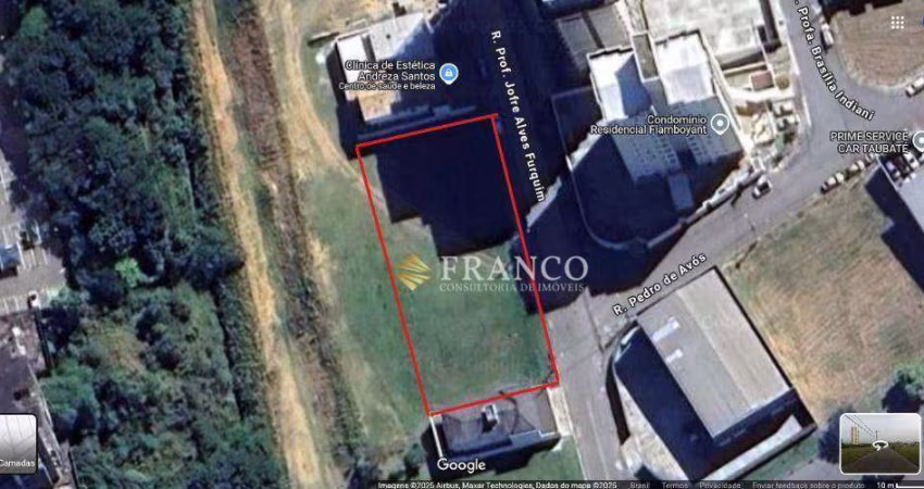 Área comercial à venda, 1500 m² - Bosque Flamboyant - Taubaté/SP