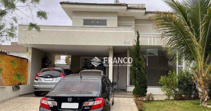Sobrado com 4 dormitórios para alugar, 238 m² - Campos do Conde Chambord - Tremembé/SP