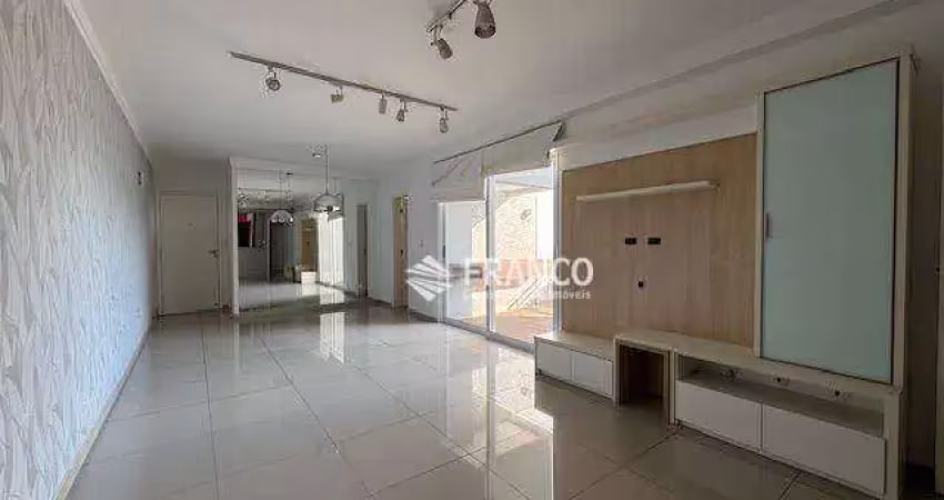 Apartamento com 3 dormitórios à venda, 110 m² por R$ 645.000,00 - Barranco - Taubaté/SP