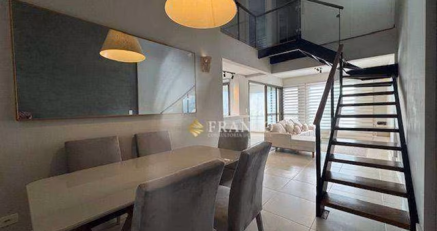 Apartamento Duplex com 3 dormitórios à venda, 107 m² - Vila Jaboticabeira - Taubaté/SP