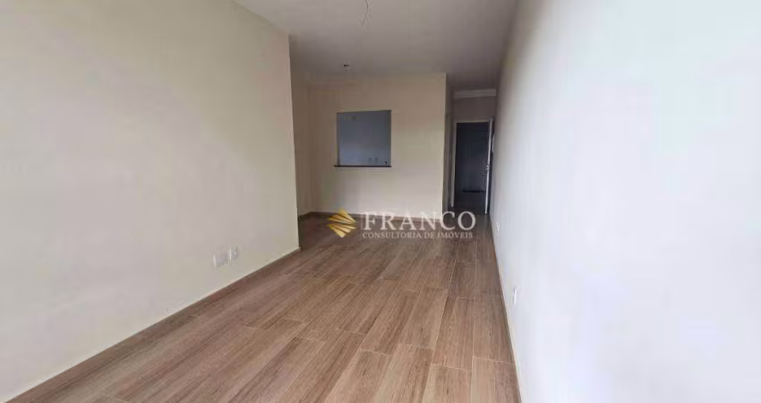Apartamento com 2 dormitórios à venda, 69 m² - Areão - Taubaté/SP