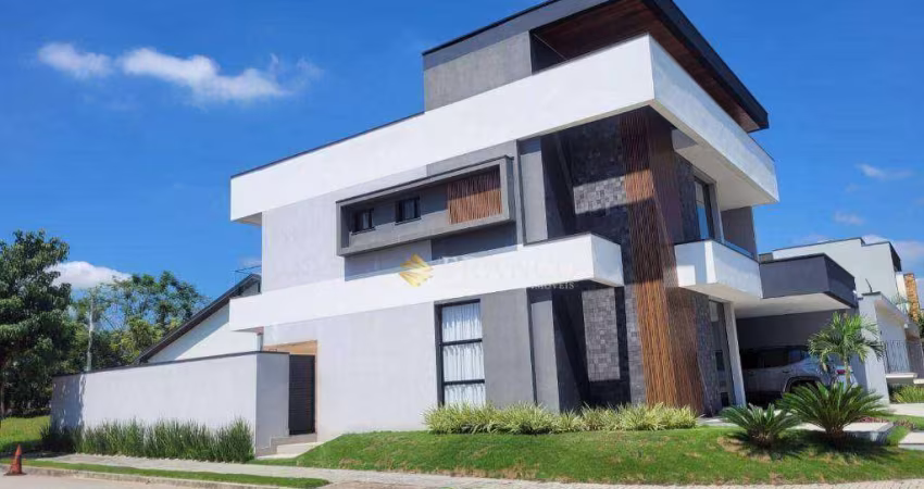 Sobrado com 4 dormitórios à venda, 311,03m² - Condomínio Ouro Ville - Taubaté/SP