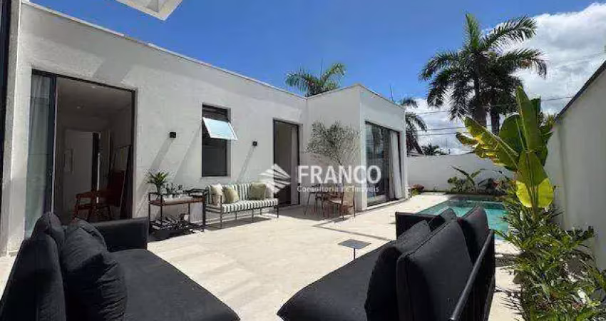 Casa com 3 dormitórios à venda, 221 m² - Condomínio Taubaté Village - Taubaté/SP