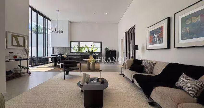 Casa com 3 dormitórios à venda, 221 m² - condomínio taubaté village - taubaté/sp