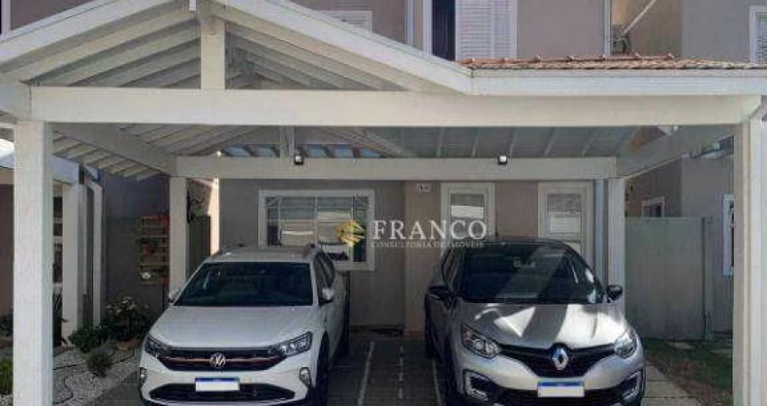 Casa com 3 dormitórios à venda, 150 m² - Condomínio Floradas da Serra - Tremembé/SP