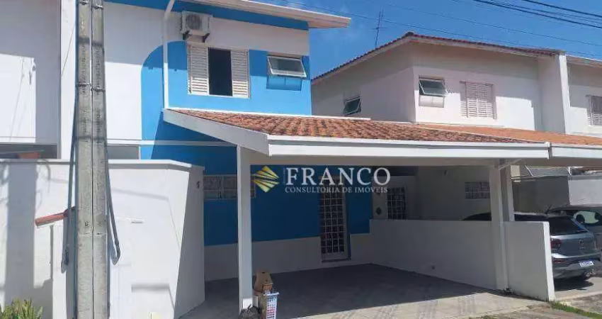 Sobrado com 4 dormitórios à venda, 140 m² por R$ 562.000,00 - Condomínio Villagio D`Itália - Taubaté/SP
