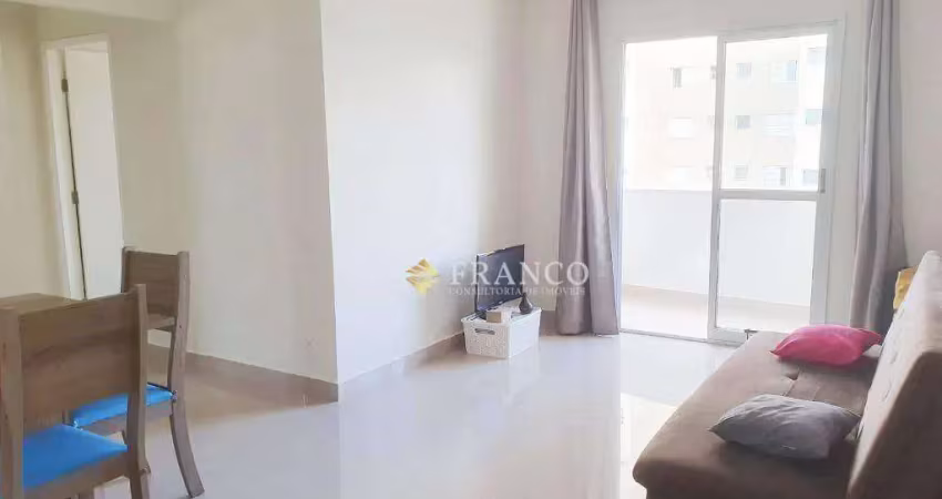 Apartamento com 2 dormitórios para alugar, 76 m² - Edifício Angra dos Reis - Taubaté/SP