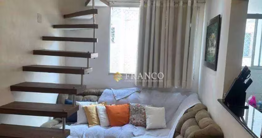 Apartamento duplex com 3 dormitórios à venda, 147 m² - jardim santa clara - taubaté/sp