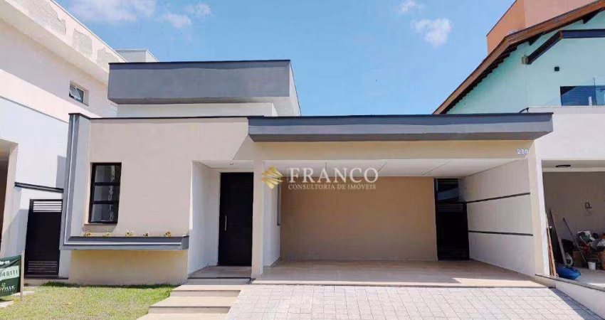 Casa com 3 dormitórios à venda, 171 m² - Condomínio Ouro Ville - Taubaté/SP