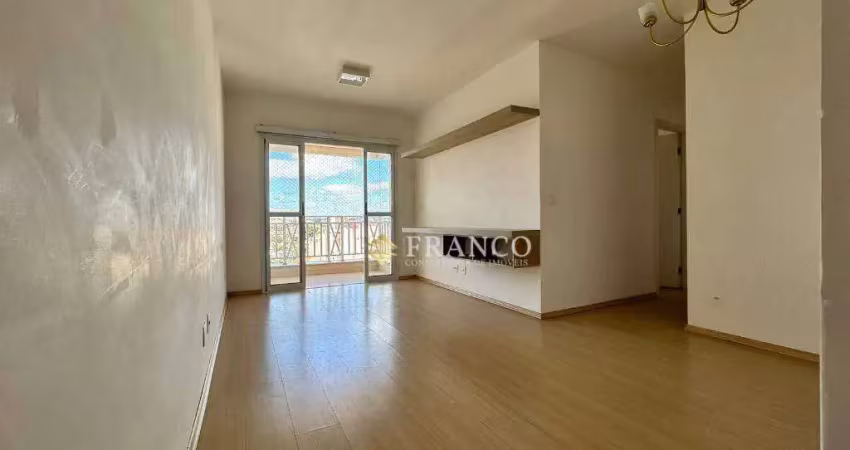Apartamento com 2 dormitórios, 63 m² - venda por R$ 375.000,00 ou aluguel por R$ 2.633,59/mês - Centro - Taubaté/SP