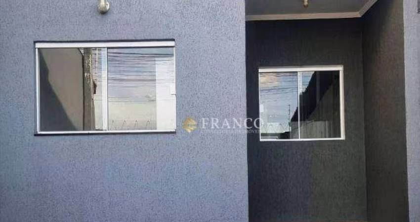 Casa com 3 dormitórios para alugar, 70,87m² - Jardim Continental - Taubaté/SP