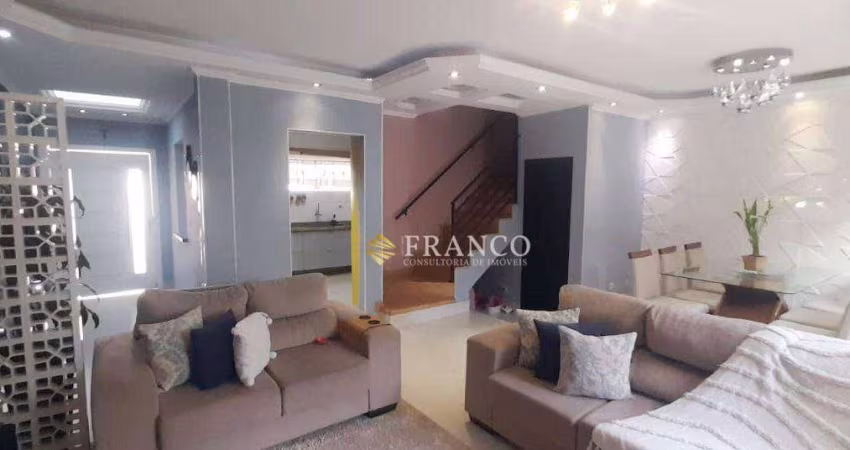 Sobrado com 3 dormitórios à venda, 100 m² - Condomínio Villagio D`Itália - Taubaté/SP