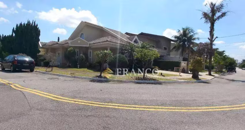 Sobrado com 4 dormitórios para alugar, 388 m² - Condomínio Taubaté Village - Taubaté/SP