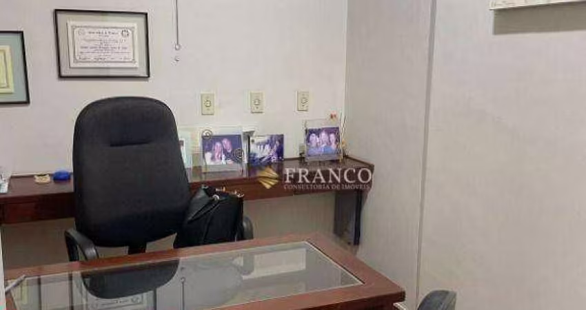 Sala comercial para alugar, 37 m² - Centro - Taubaté/SP