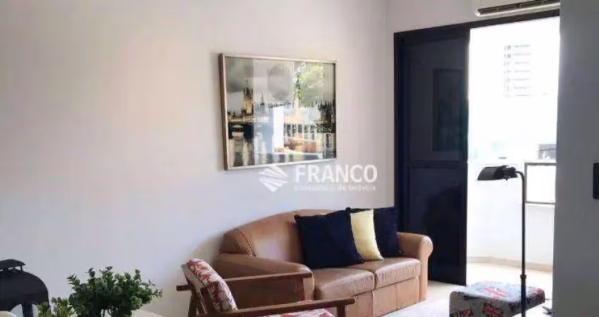 Apartamento com 2 dormitórios à venda, 74 m² - esplanada independência - taubaté/sp