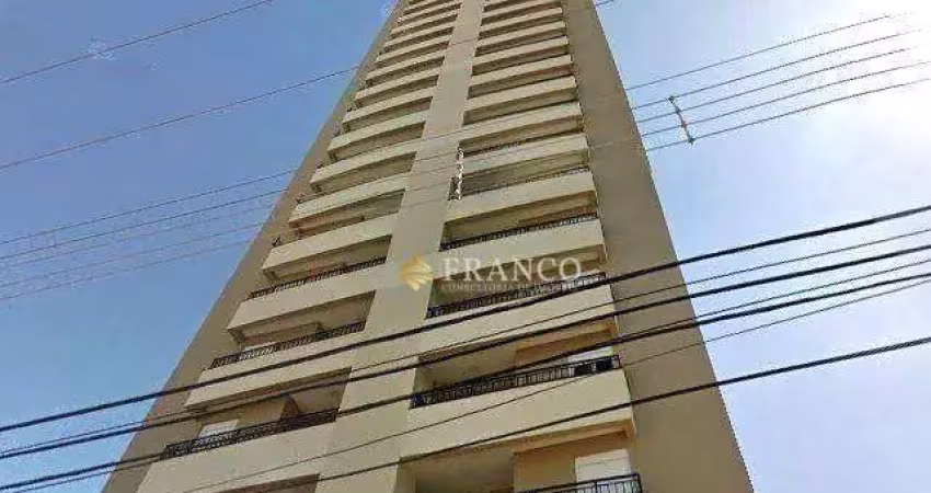 Apartamento com 3 dormitórios, 110 m² - venda ou aluguel - Centro - Taubaté/SP