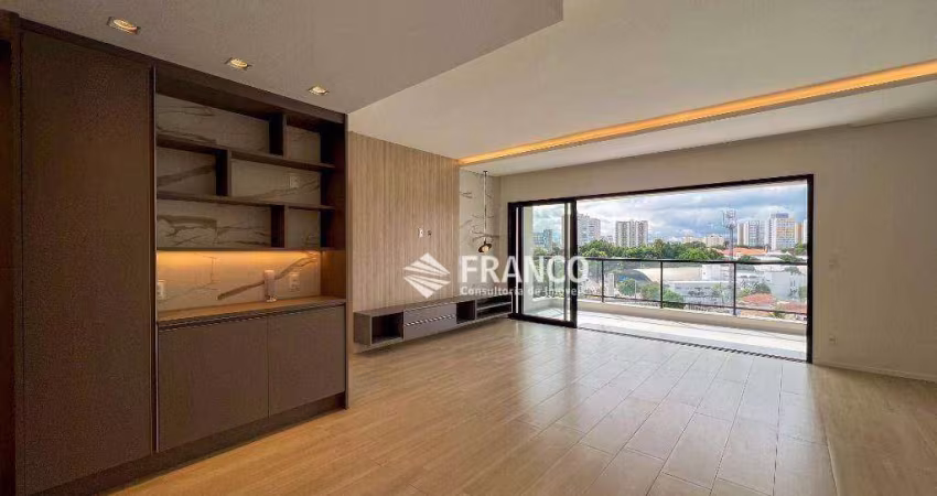 Apartamento com 3 dormitórios para alugar, 109,37m² - Jardim das Nações - Taubaté/SP