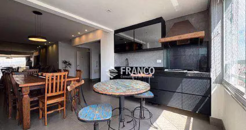 Apartamento com 3 dormitórios à venda, 104 m² - vila jaboticabeira - taubaté/sp