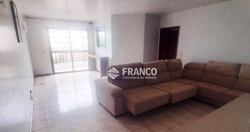 Apartamento com 3 dormitórios à venda, 140 m² - Centro - Taubaté/SP