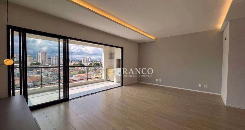 Apartamento com 3 dormitórios para alugar, 109,37m² - Jardim das Nações - Taubaté/SP