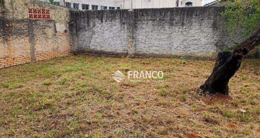 Terreno à venda, 912,60m² - Jardim Ana Emilia - Taubaté/SP