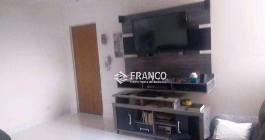 Apartamento com 2 dormitórios para alugar, 70 m² - Independência - Taubaté/SP
