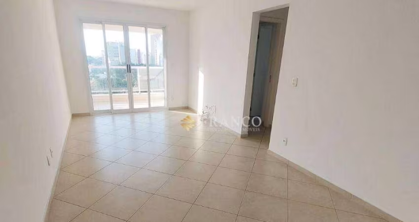 Apartamento com 2 dormitórios para alugar, 74 m² - Jardim das Nações - Taubaté/SP