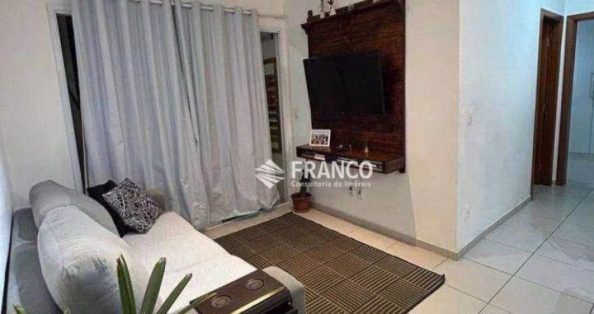 Apartamento com 2 dormitórios para alugar, 63 m² - Jardim Bela Vista - Taubaté/SP