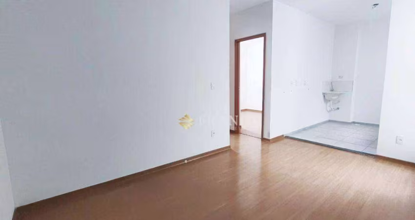 Apartamento com 2 dormitórios à venda, 47 m² por R$ 180.000,00 - Jardim Bela Vista - Taubaté/SP