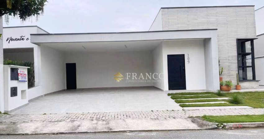 Casa com 3 dormitórios para alugar, 211,97m² - Condomínio Ouro Ville - Taubaté/SP