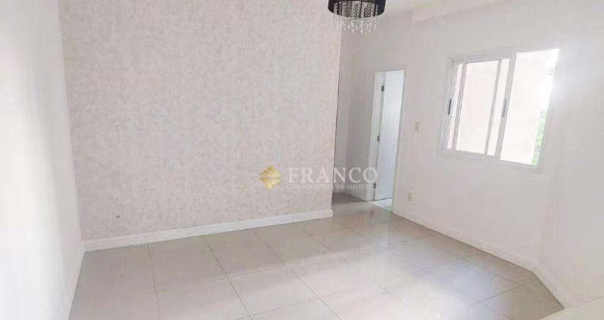 Apartamento com 2 dormitórios para alugar, 68 m² - Vila São José - Taubaté/SP