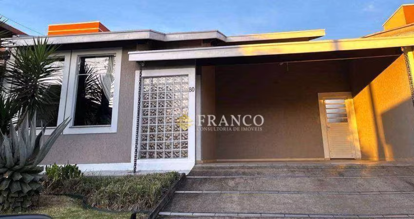 Casa com 3 dormitórios de 250 m² - Condomínio Jardim Oásis - Taubaté/SP