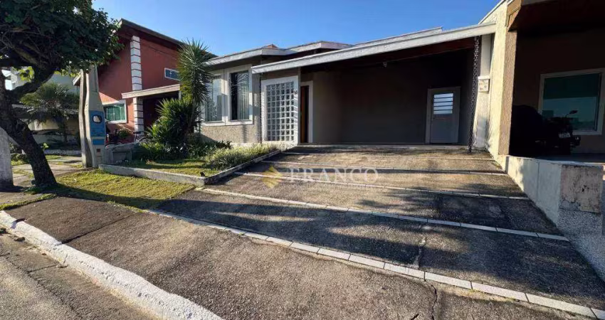 Casa com 3 dormitórios de 250 m² - condomínio jardim oásis - taubaté/sp