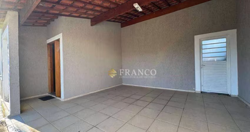 Casa com 3 dormitórios, 180 m² - venda ou aluguel - condomínio jardim oásis - taubaté/sp
